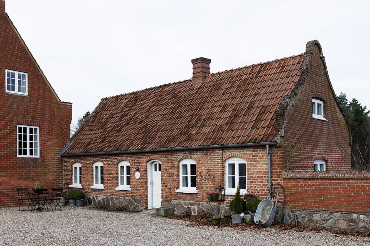 Villa Gartnerhuset Pa Kollerup Hadsten Stationsby Esterno foto