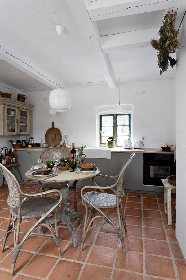 Villa Gartnerhuset Pa Kollerup Hadsten Stationsby Esterno foto