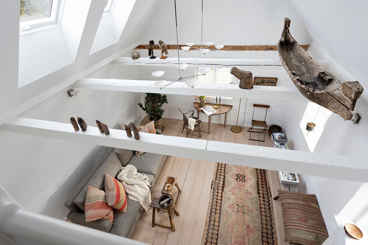 Villa Gartnerhuset Pa Kollerup Hadsten Stationsby Esterno foto