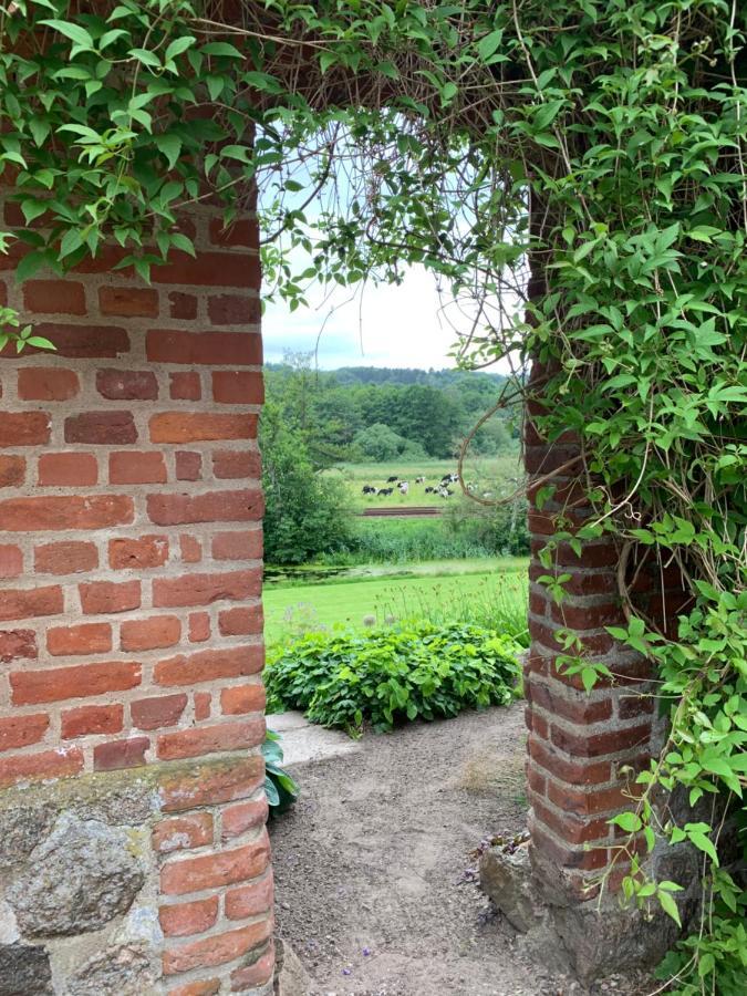 Villa Gartnerhuset Pa Kollerup Hadsten Stationsby Esterno foto