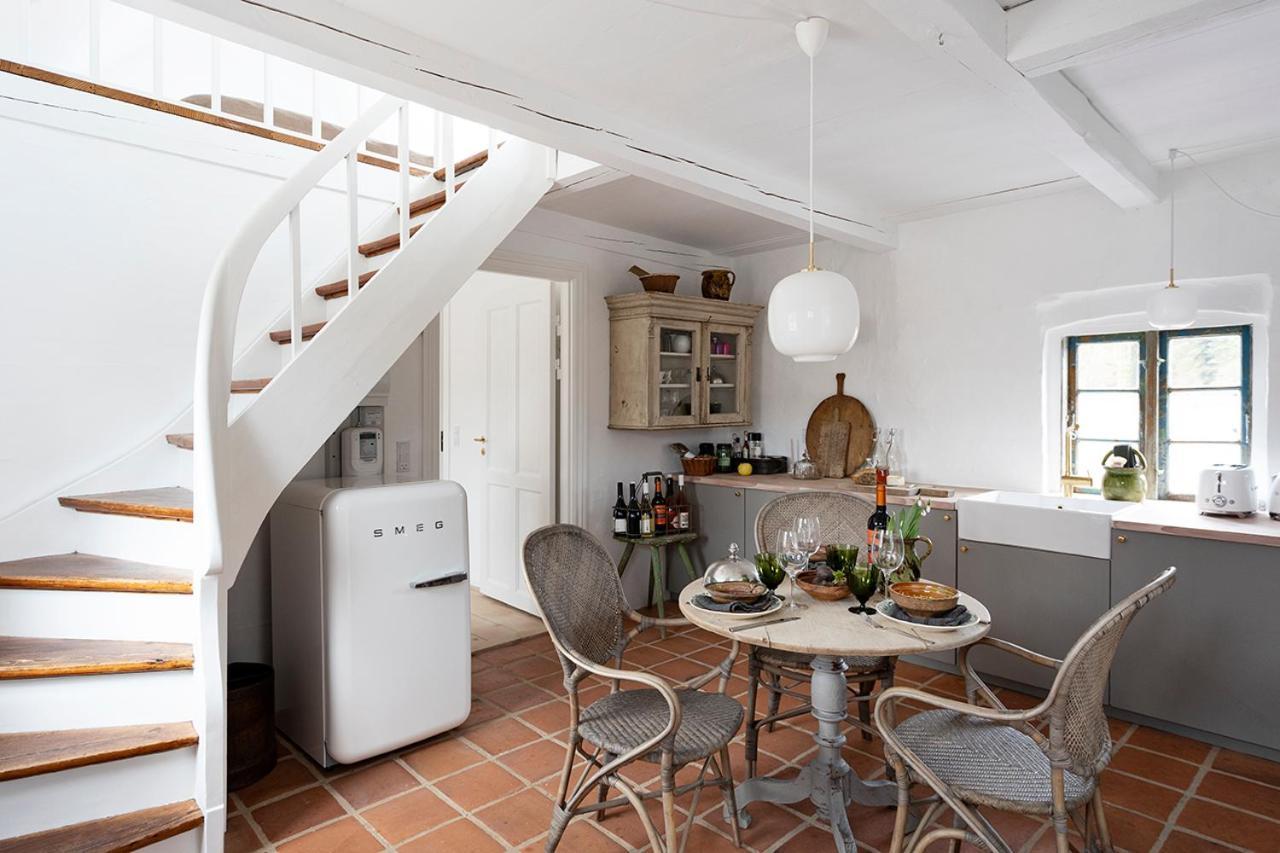 Villa Gartnerhuset Pa Kollerup Hadsten Stationsby Esterno foto
